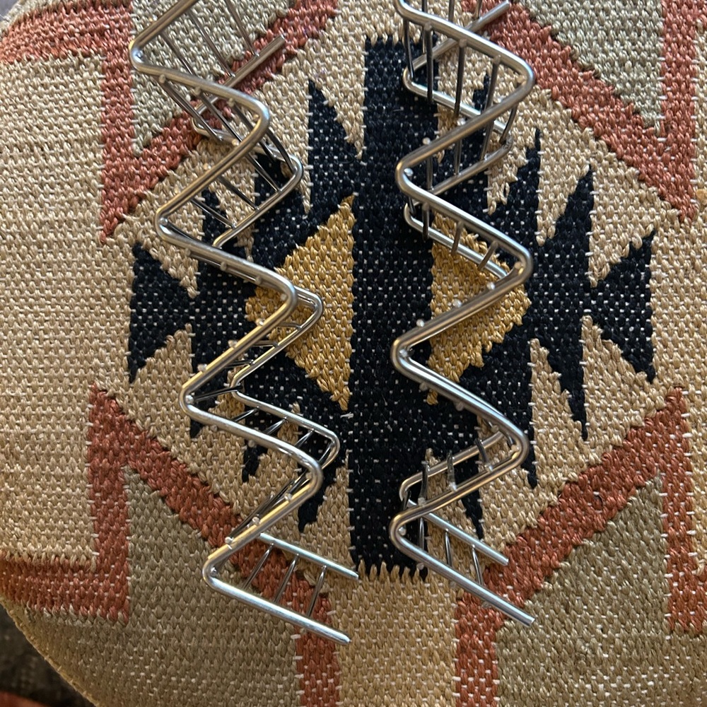 Silver Taco Stand 🌮 Metal Rack - Picture 2 of 2